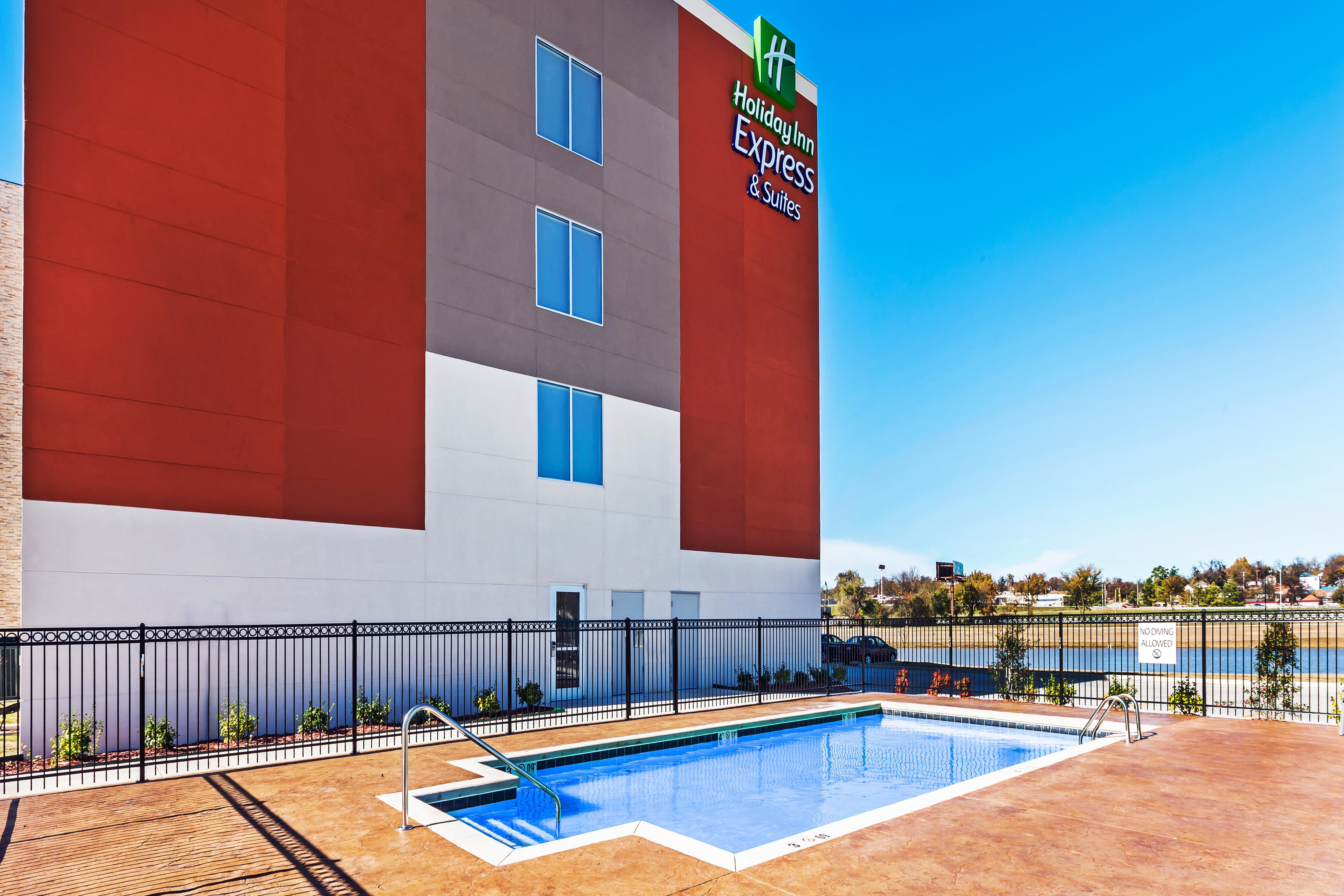 Holiday Inn Express & Suites Tulsa West - Sand Springs By Ihg Экстерьер фото