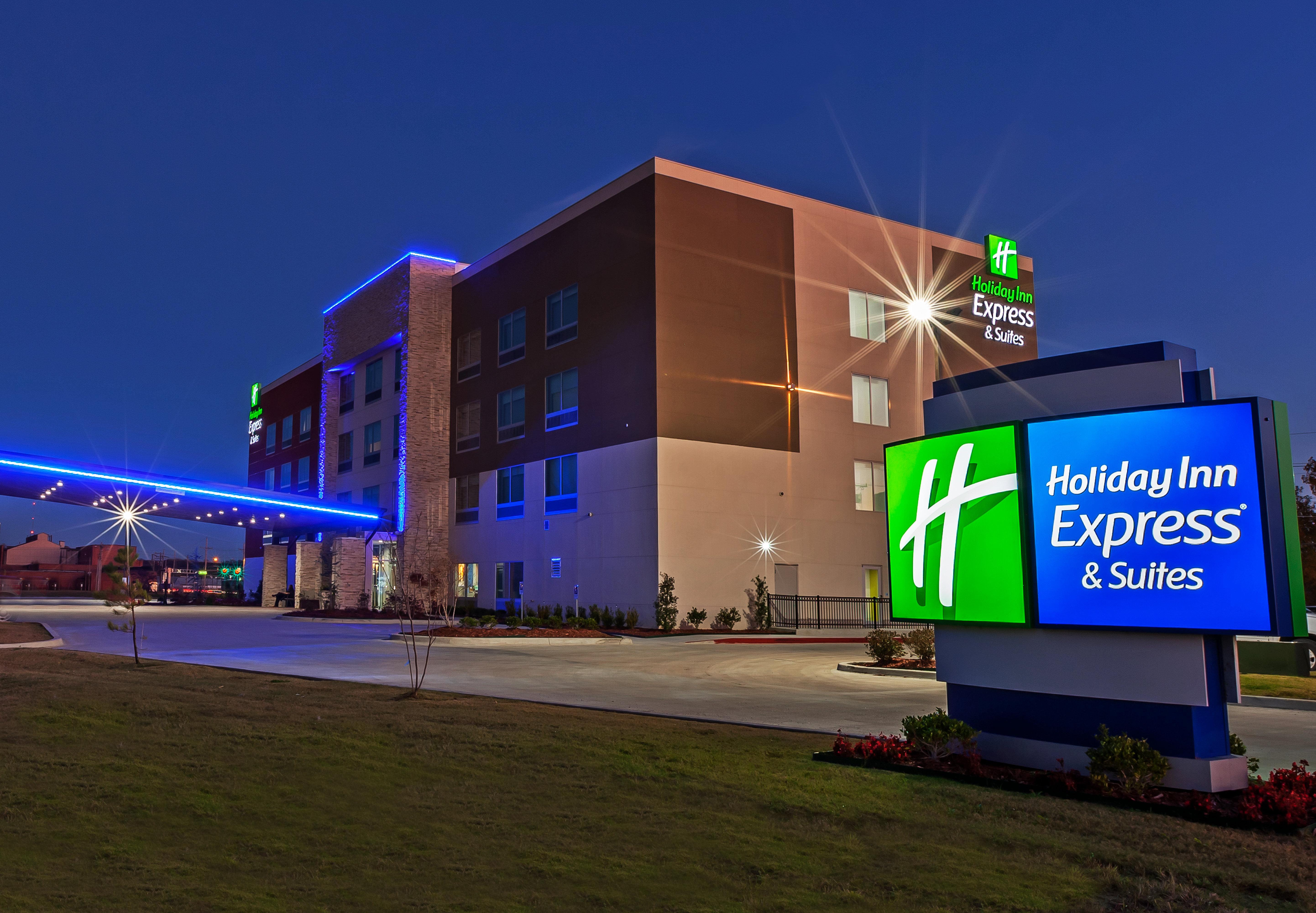 Holiday Inn Express & Suites Tulsa West - Sand Springs By Ihg Экстерьер фото